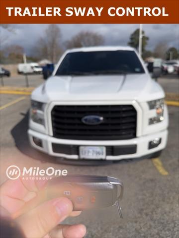 used 2016 Ford F-150 car, priced at $23,000