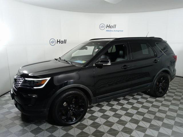 used 2019 Ford Explorer car, priced at $23,900