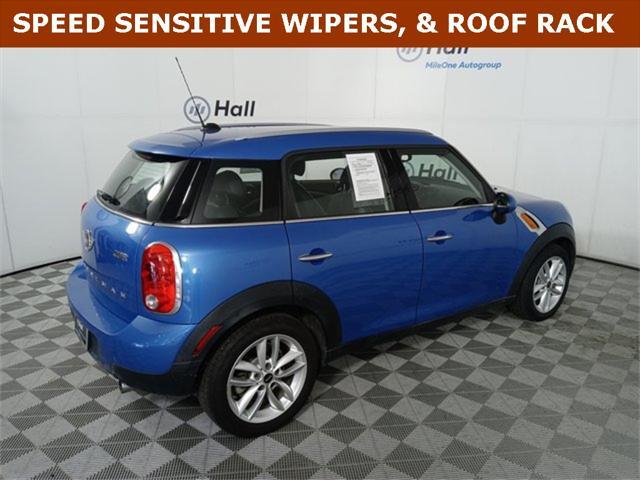 used 2014 MINI Countryman car, priced at $9,000