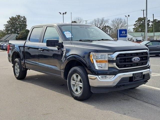 used 2022 Ford F-150 car, priced at $40,800
