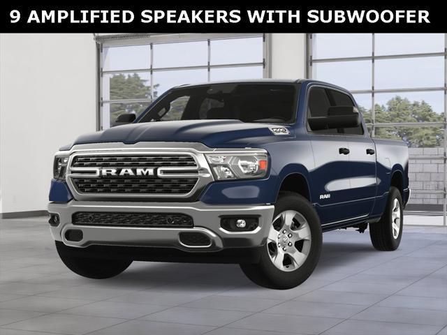 used 2024 Ram 1500 car, priced at $45,600