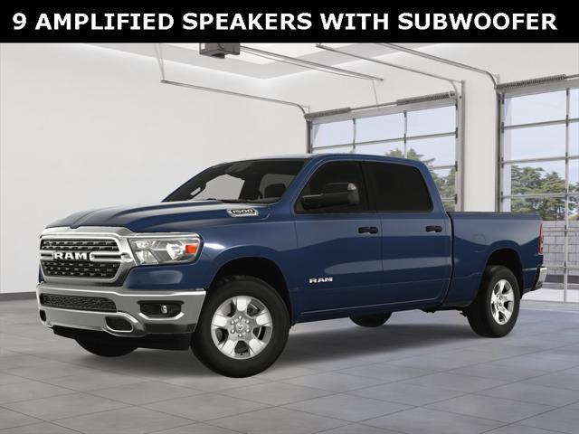 used 2024 Ram 1500 car, priced at $45,600