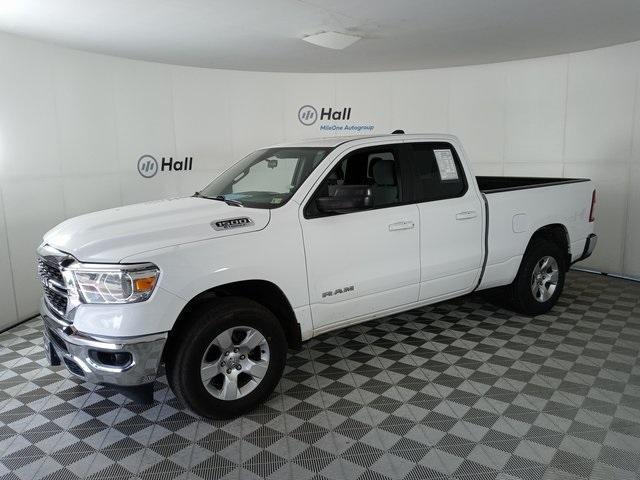 used 2022 Ram 1500 car, priced at $32,100