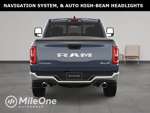 new 2025 Ram 1500 car, priced at $50,000