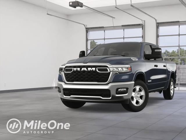 new 2025 Ram 1500 car, priced at $64,030