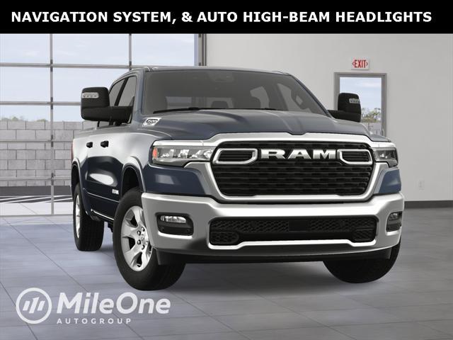 new 2025 Ram 1500 car, priced at $50,000