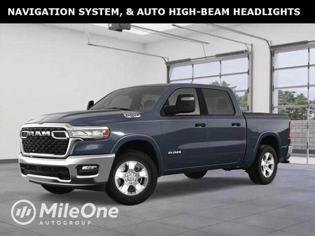 new 2025 Ram 1500 car, priced at $50,000