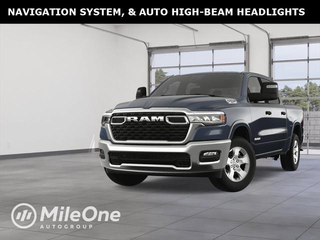 new 2025 Ram 1500 car, priced at $50,000