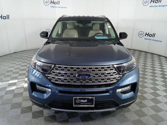 used 2020 Ford Explorer car, priced at $26,200