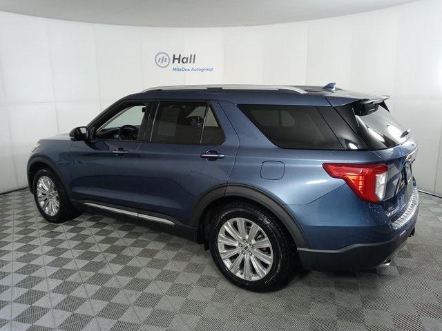 used 2020 Ford Explorer car, priced at $26,200