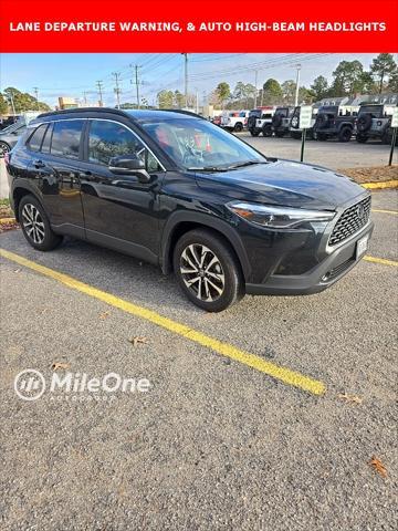 used 2024 Toyota Corolla Cross car, priced at $31,200