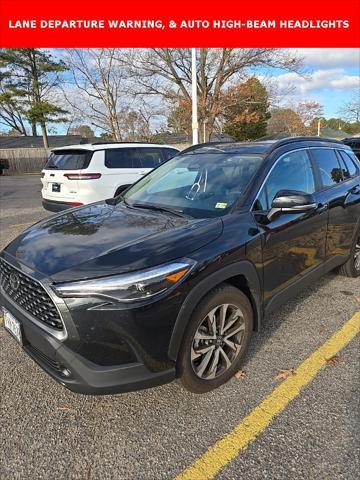 used 2024 Toyota Corolla Cross car, priced at $31,200