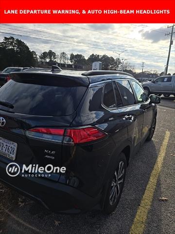 used 2024 Toyota Corolla Cross car, priced at $31,200