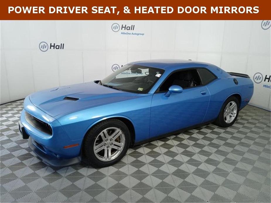 used 2016 Dodge Challenger car, priced at $21,400