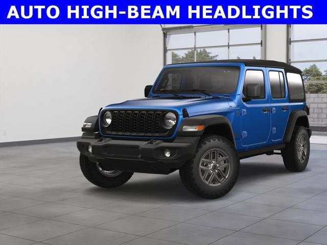 new 2024 Jeep Wrangler car, priced at $43,500