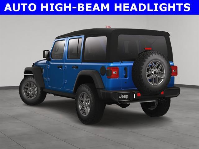 new 2024 Jeep Wrangler car, priced at $43,500