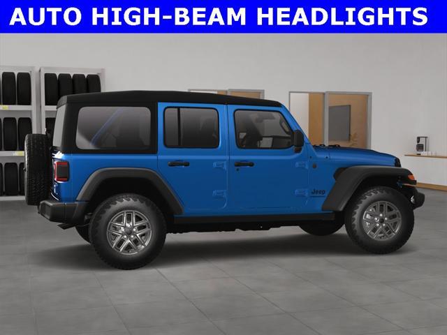 new 2024 Jeep Wrangler car, priced at $43,500