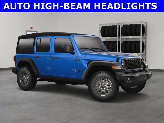 new 2024 Jeep Wrangler car, priced at $43,500