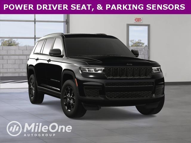 new 2025 Jeep Grand Cherokee L car, priced at $43,500