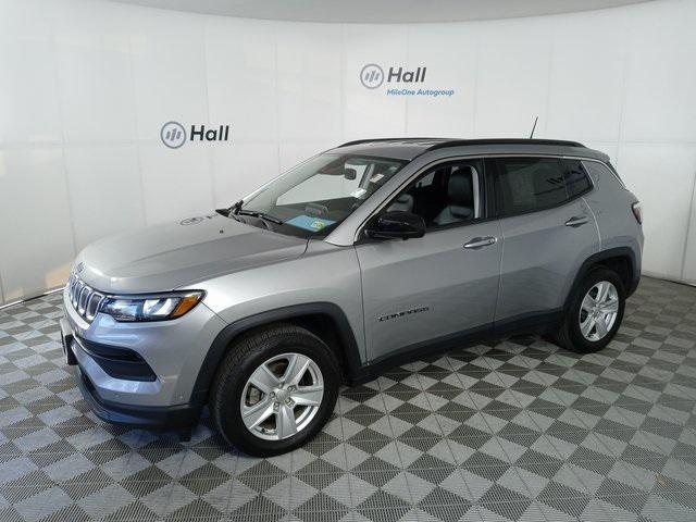 used 2022 Jeep Compass car, priced at $17,700