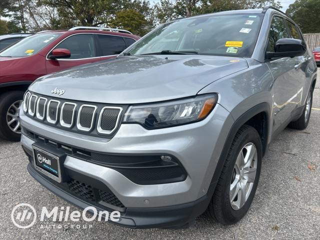 used 2022 Jeep Compass car, priced at $17,700