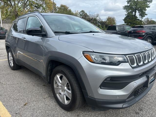 used 2022 Jeep Compass car, priced at $17,700