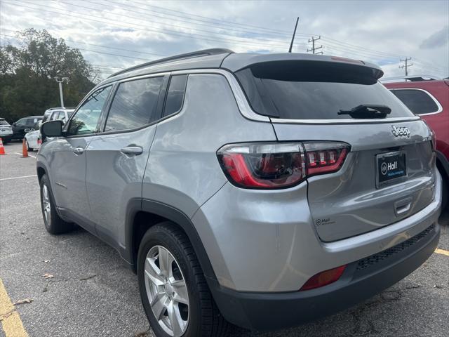 used 2022 Jeep Compass car, priced at $17,700