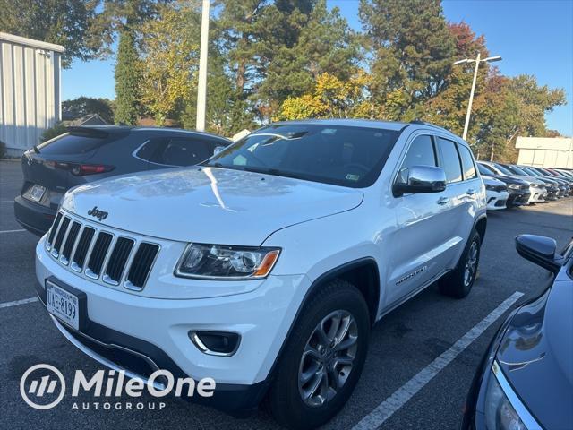 used 2015 Jeep Grand Cherokee car, priced at $18,000