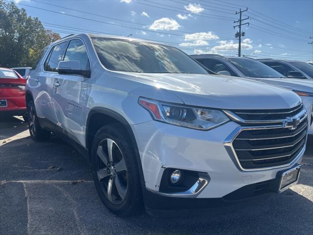 used 2018 Chevrolet Traverse car, priced at $22,500