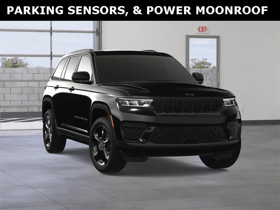 new 2024 Jeep Grand Cherokee car