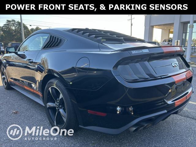 used 2018 Ford Mustang car, priced at $27,300