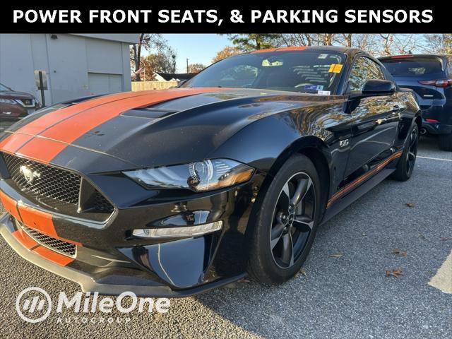 used 2018 Ford Mustang car, priced at $27,300