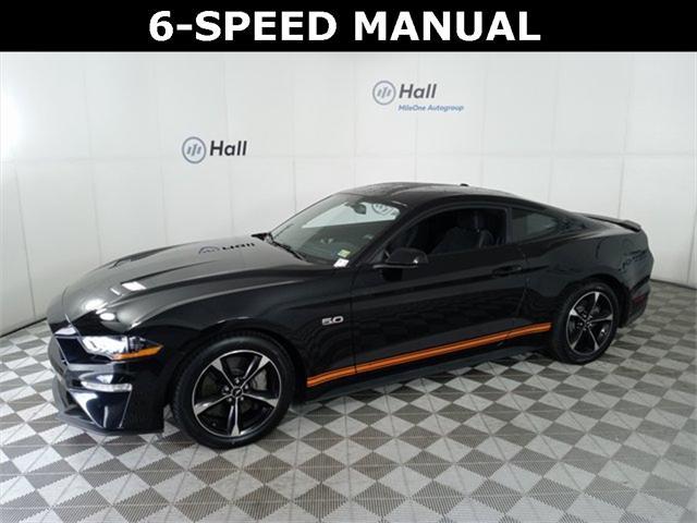 used 2018 Ford Mustang car, priced at $27,200