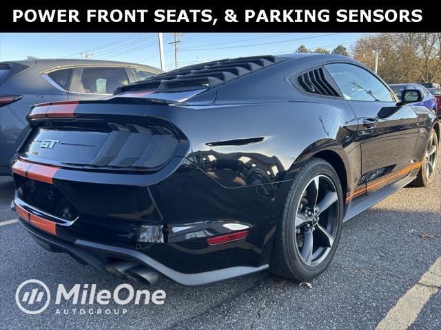 used 2018 Ford Mustang car, priced at $27,300