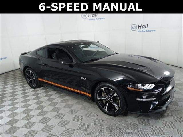 used 2018 Ford Mustang car, priced at $26,000