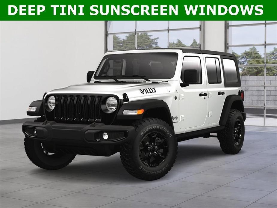 used 2023 Jeep Wrangler car, priced at $55,000