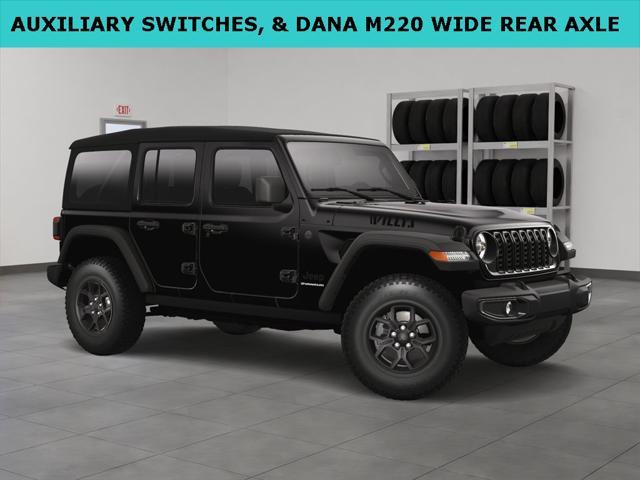 new 2024 Jeep Wrangler car, priced at $46,500