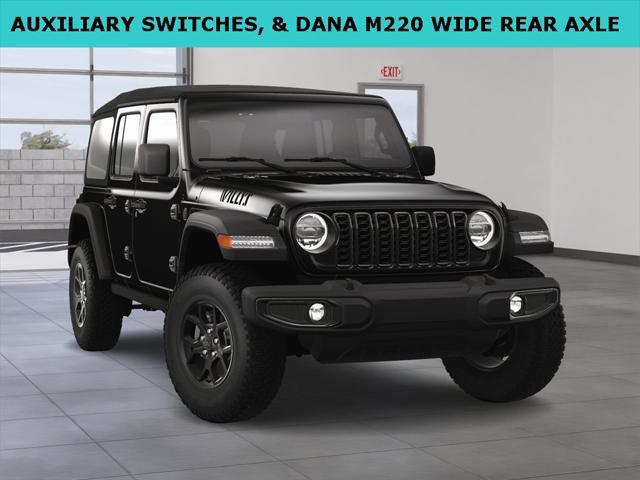 new 2024 Jeep Wrangler car, priced at $46,500