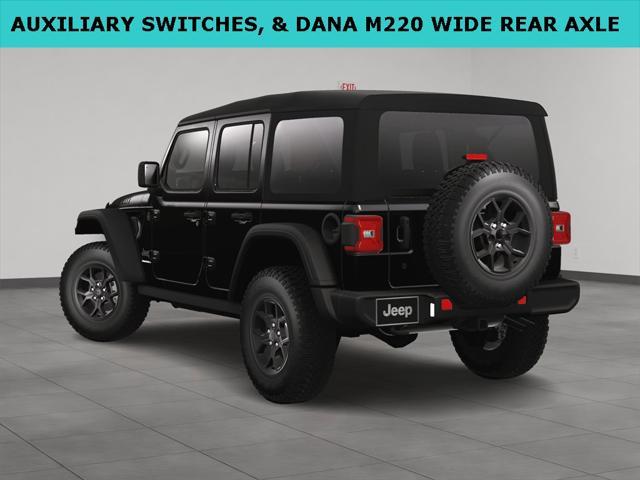 new 2024 Jeep Wrangler car, priced at $46,500