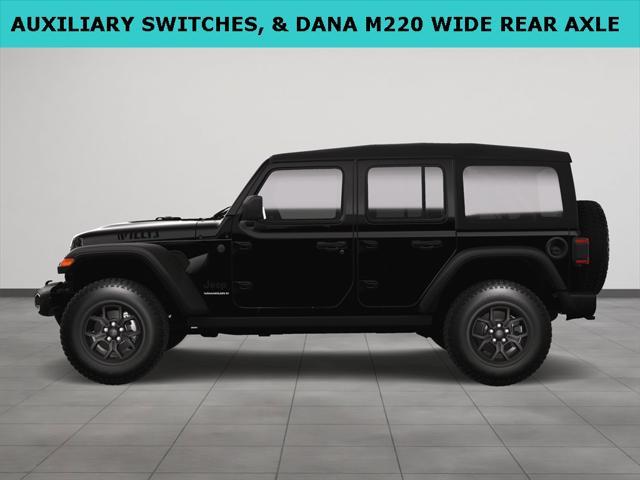 new 2024 Jeep Wrangler car, priced at $46,500