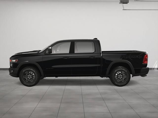 new 2025 Ram 1500 car, priced at $61,245