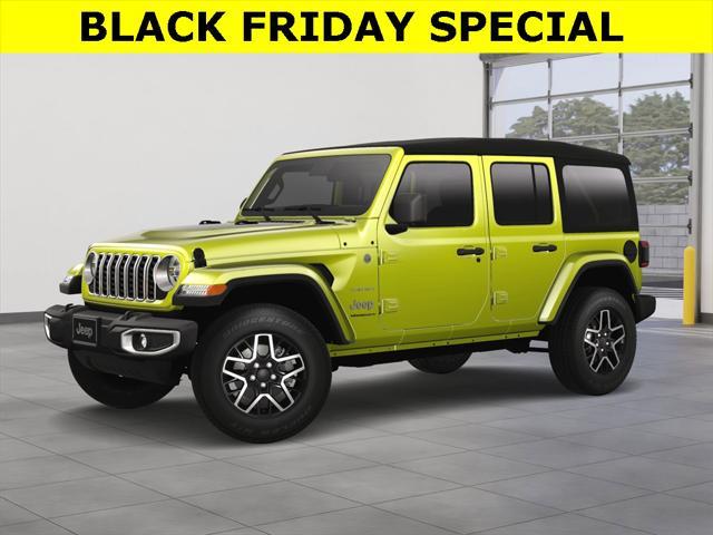 new 2024 Jeep Wrangler car, priced at $49,000