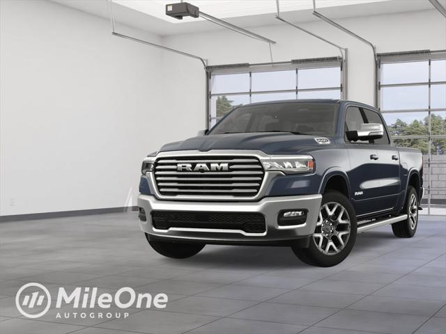 new 2025 Ram 1500 car, priced at $60,100