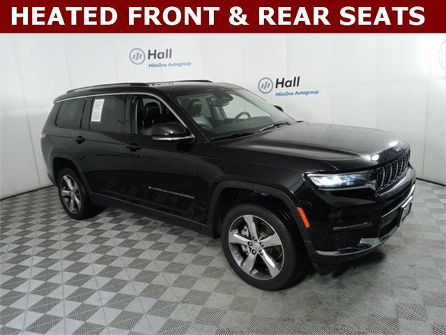 used 2021 Jeep Grand Cherokee L car, priced at $32,100