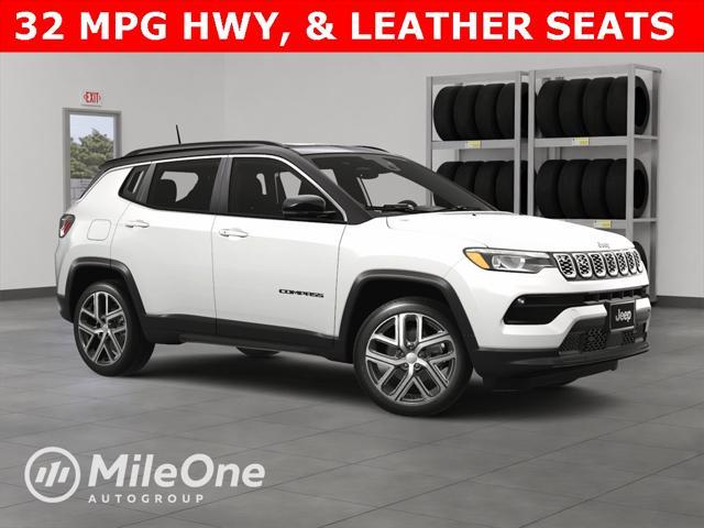 new 2025 Jeep Compass car, priced at $40,290