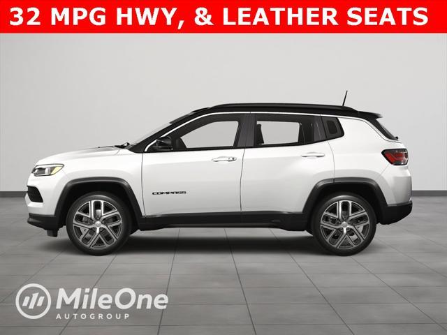 new 2025 Jeep Compass car, priced at $40,290