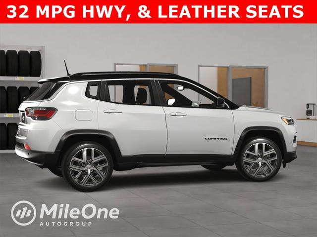 new 2025 Jeep Compass car, priced at $40,290