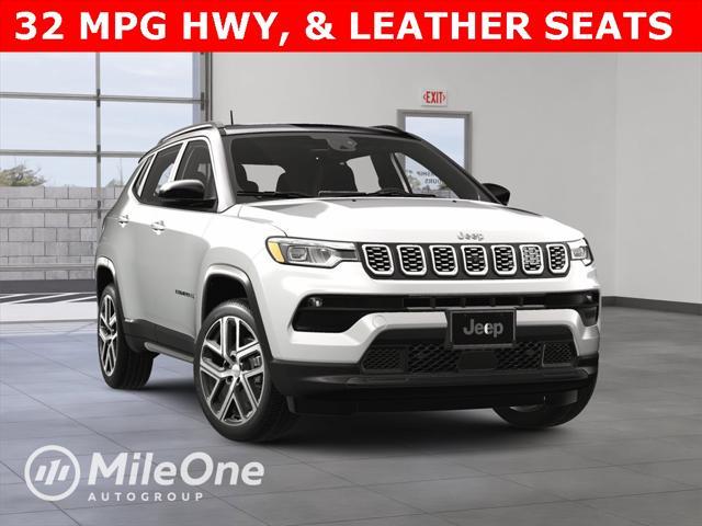 new 2025 Jeep Compass car, priced at $40,290