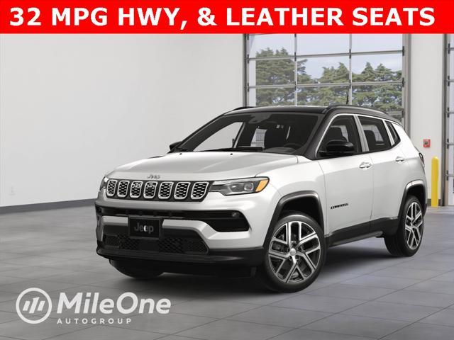 new 2025 Jeep Compass car, priced at $38,790