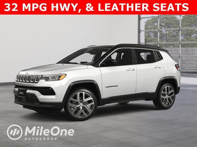 new 2025 Jeep Compass car, priced at $40,290